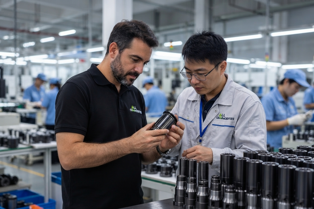 Inspeção e controle de qualidade em fábrica na China